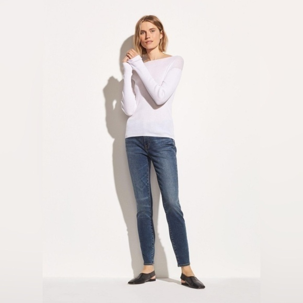 Vince five pocket skinny jeans